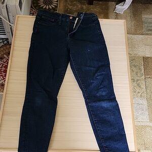 J. Crew Dark Blue Women's Skinny Jeans